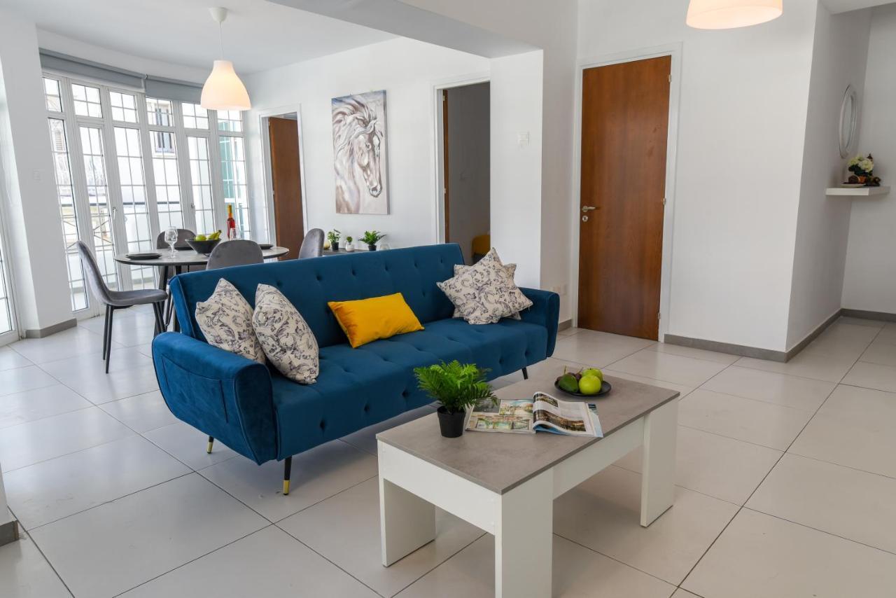 Jana'S 2-Br Apartment In Ларнака Екстериор снимка
