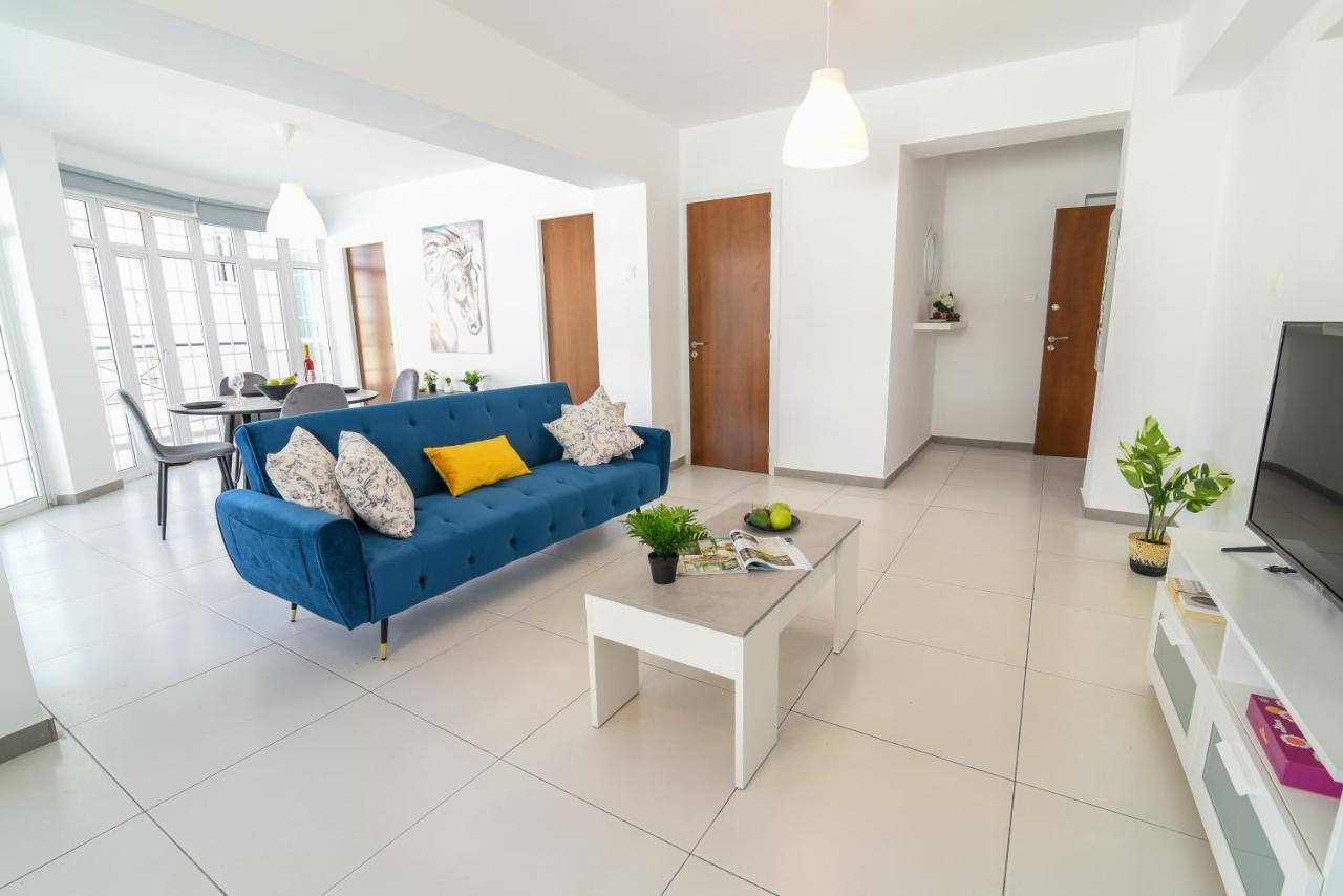 Jana'S 2-Br Apartment In Ларнака Екстериор снимка